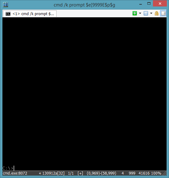 cmd.exe prompt at the bottom - 3