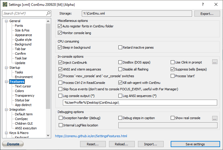 ansi escape sequences cmd