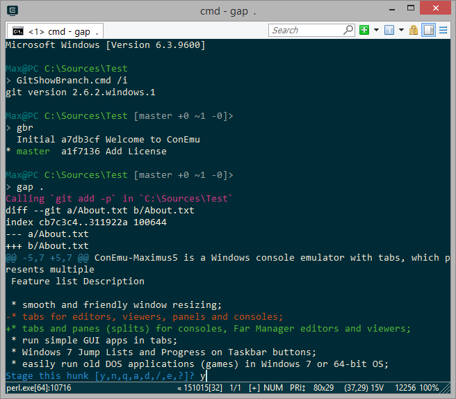 windows terminal color scheme github