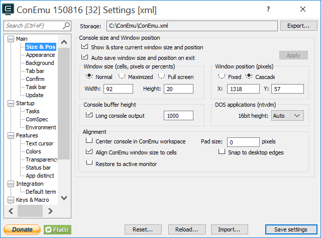 Dialog downscale issue